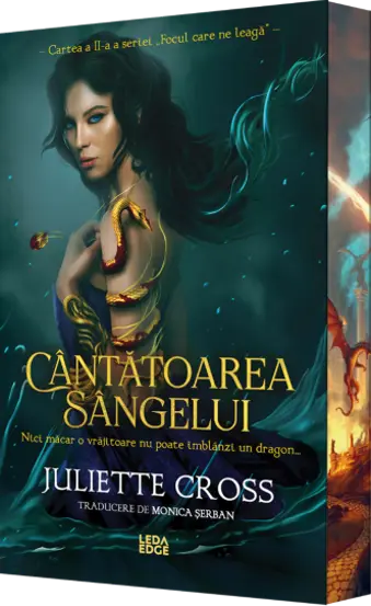 Cantatoarea sangelui. Seria Focul care ne leaga Vol.2