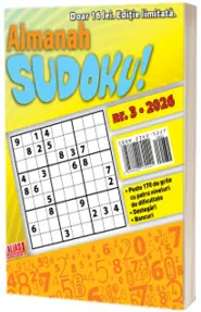 Almanah Sudoku Nr 3/2026