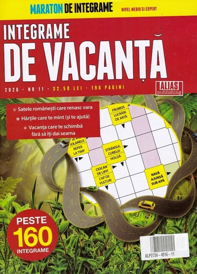 Integrame de vacanta Nr.11/ 2026