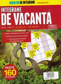 Integrame de vacanta Nr.11/ 2026