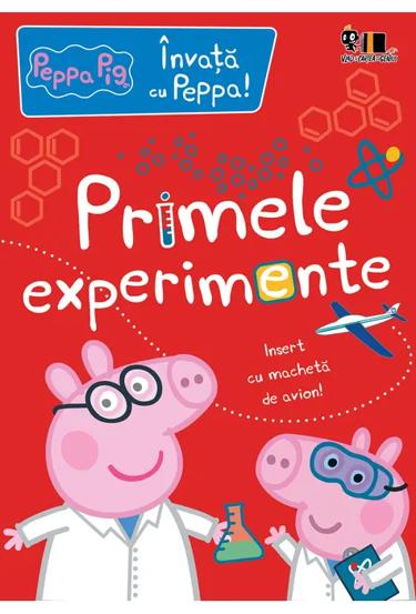 Invata cu Peppa. Primele experimente