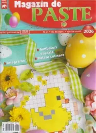 Magazin de Paste 2026 (resigilat)