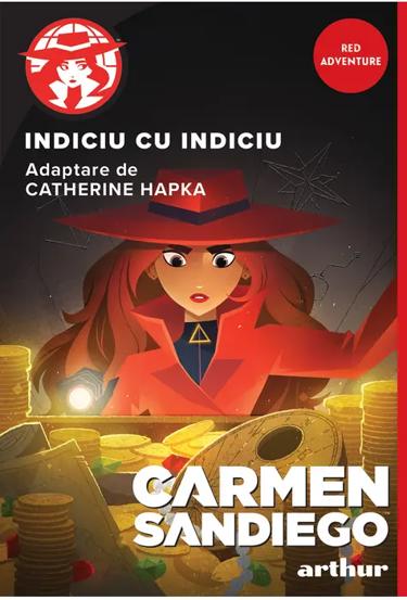 Carmen Sandiego. Indiciu cu indiciu