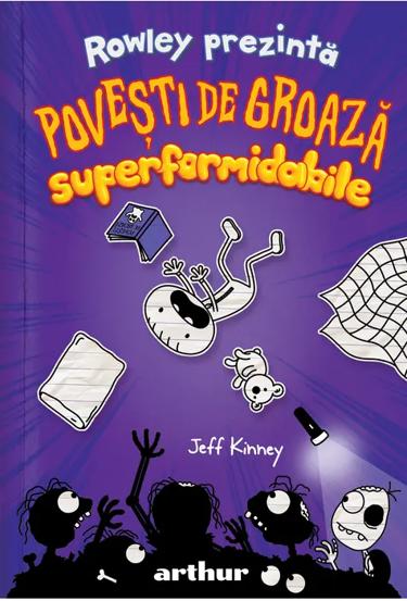 Rowley prezinta: Povesti de groaza superformidabile