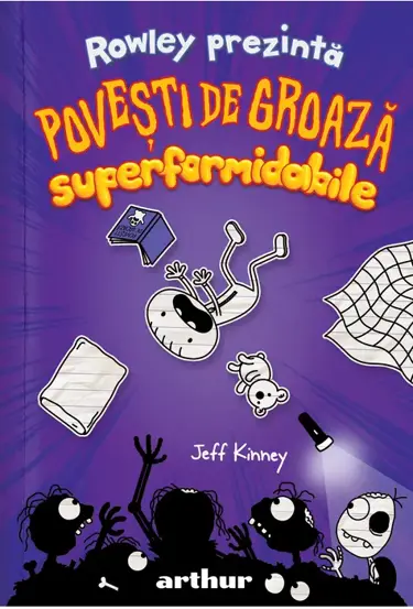 Rowley prezinta: Povesti de groaza superformidabile