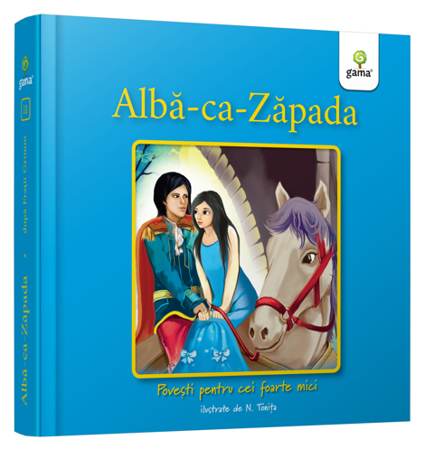 Alba ca zapada. Povesti pentru cei foarte mici. Editia 2026