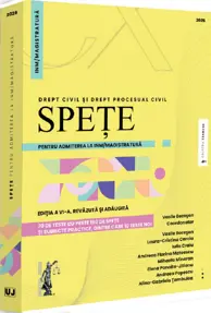 Spete pentru admiterea la INM/magistratura. Drept civil si drept procesual civil (Editia 6, revazuta si adaugita)