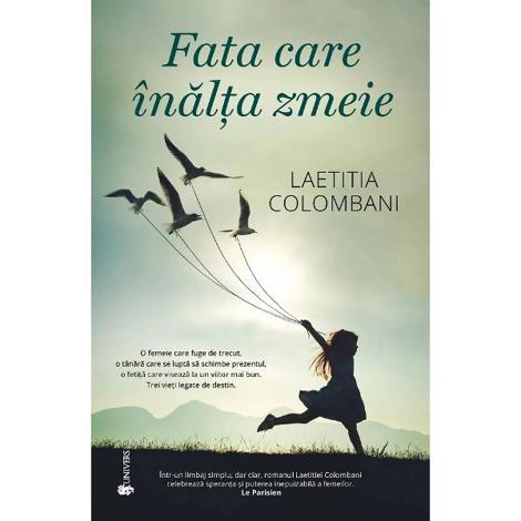Fata care inalta zmee