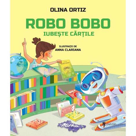 Robo Bobo iubeste cartile