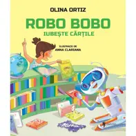 Robo Bobo iubește cărțile