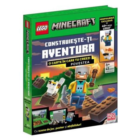 LEGO Minecraft - Construieste-ti aventura
Minecraft