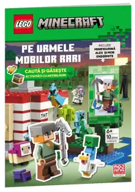 LEGO Minecraft - Pe urmele mobilor rari
