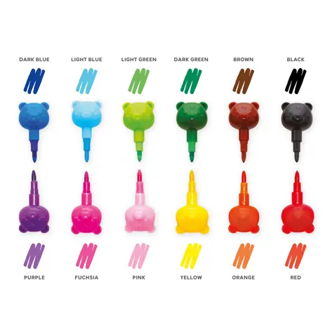 12 CREIOANE CERATE SUPRAPUSE DREAM IN COLOUR TEDDY BEAR LEGAMI