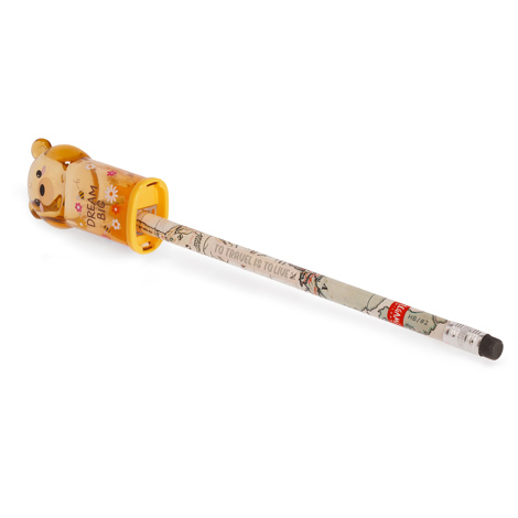 ASCUTITOARE CU RECIPIENT BEAR SWEET BEAR TEDDY BEAR LEGAMI