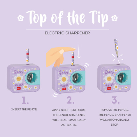 ASCUTITOARE ELECTRICA PENTRU CREIOANE TOP OF THE TIP DAISY LEGAMI