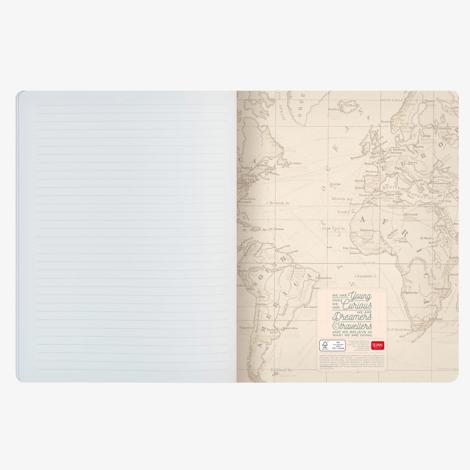 CAIET QUADERNO TRAVEL L LEGAMI