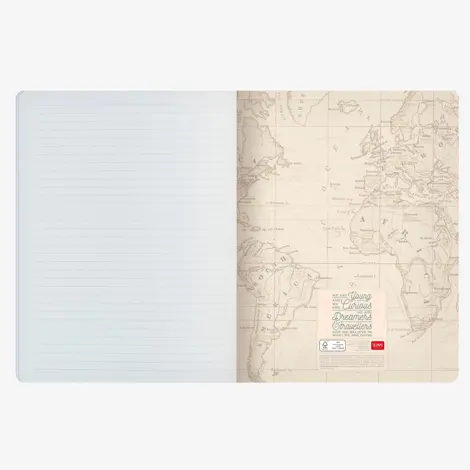 CAIET QUADERNO TRAVEL L LEGAMI