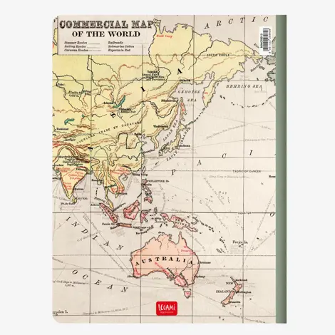 CAIET QUADERNO TRAVEL L LEGAMI