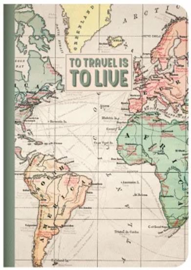 CAIET QUADERNO TRAVEL S LEGAMI