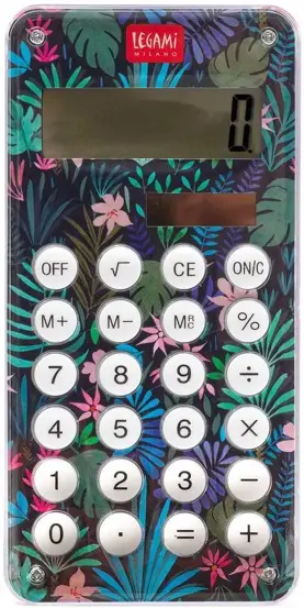 CALCULATOR CALCOOLATOR FLORA LEGAMI
