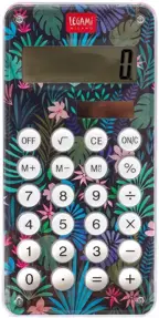 CALCULATOR CALCOOLATOR FLORA LEGAMI