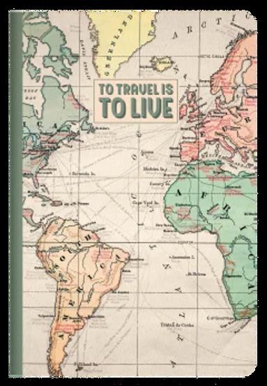 CAIET QUADERNO TRAVEL M LEGAMI