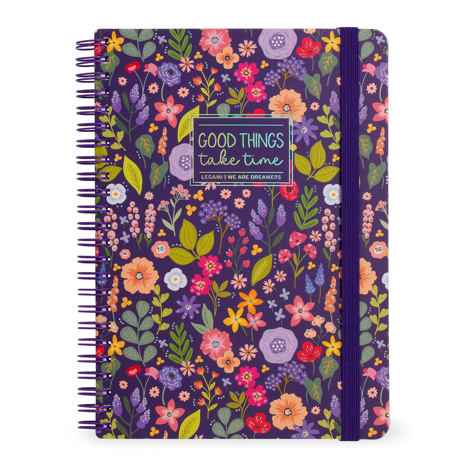 CARNET FLOWERS LEGAMI