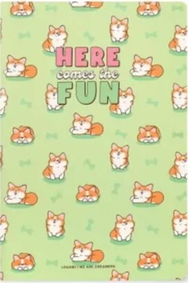 CARNET QUADERNO CORGI LEGAMI