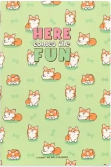 CARNET QUADERNO CORGI LEGAMI