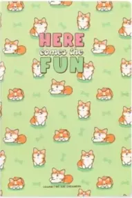 CARNET QUADERNO CORGI LEGAMI