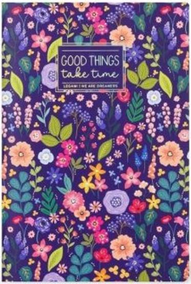 CARNET QUADERNO L FLOWERS LEGAMI