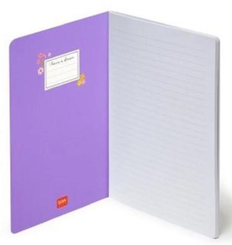 CARNET QUADERNO L FLOWERS LEGAMI