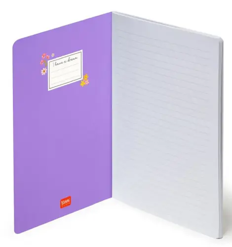 CARNET QUADERNO M FLOWERS LEGAMI