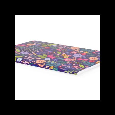 CARNET QUADERNO M FLOWERS LEGAMI