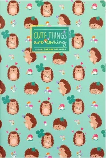 CARNET QUADERNO S HEDGEHOG LEGAMI