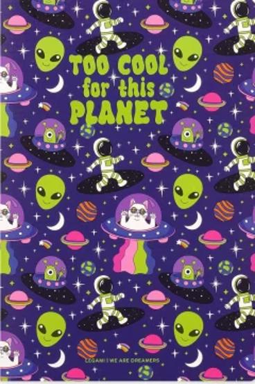CARNET QUADERNO M SPACE LEGAMI