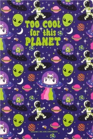 CARNET QUADERNO L SPACE LEGAMI