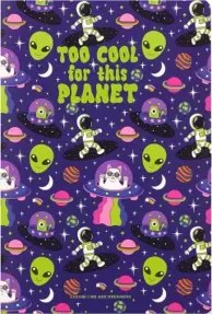 CARNET QUADERNO SPACE NEW LEGAMI