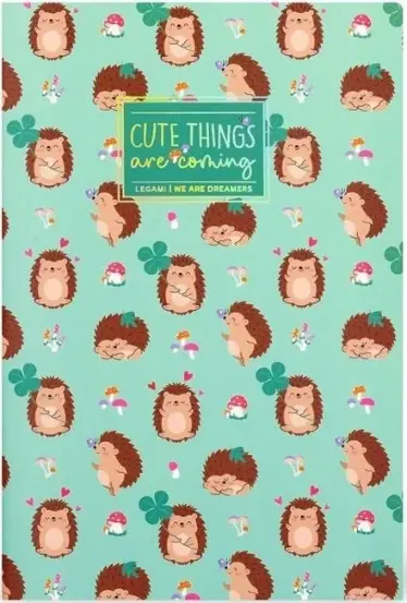 CARNET QUADERNO M HEDGEHOG LEGAMI