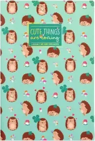 CARNET QUADERNO M HEDGEHOG  LEGAMI