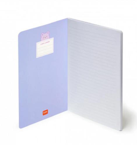 CARNET QUADERNO TEDDY BEAR LEGAMI