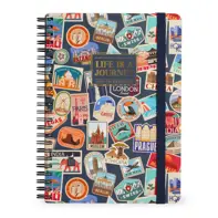 CARNET TRAVEL STICKERS LEGAMI