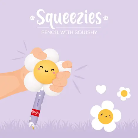CREION SQUEEZIES DAISY LEGAMI
