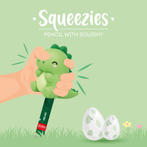 CREION SQUEEZIES DINO LEGAMI