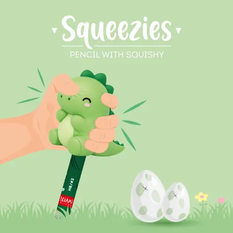 CREION SQUEEZIES DINO LEGAMI