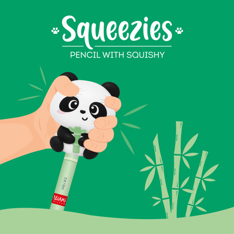 CREION SQUEEZIES PANDA LEGAMI