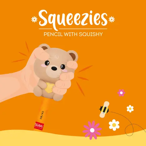 CREION SQUEEZIES TEDDY BEAR LEGAMI