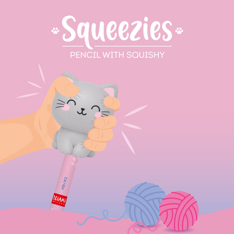 CREION SQUEEZIES KITTY LEGAMI