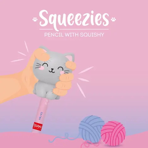 CREION SQUEEZIES KITTY LEGAMI