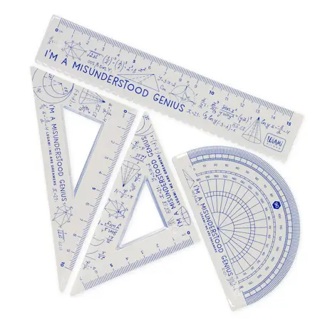 SET GEOMETRIE YOU RULE! - GENIUS Legami
